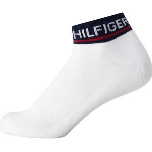 Tommy Hilfiger Women's 6 Pack Flag Sport Cushion Short Crew Socks